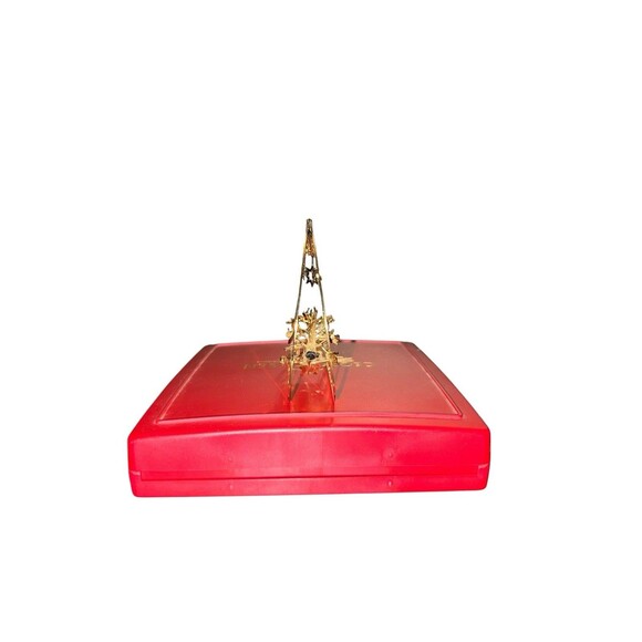 1995 GEORG JENSEN CHRISTMAS DECORATION MOBILE SLEIGH - Picture 5 of 8